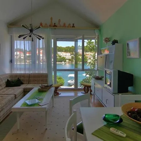 Apartment Val - Two Bedroom With Terrace And Sea View