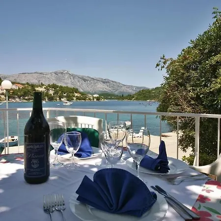 Apartment Val - Two Bedroom With Terrace And Sea View Lumbarda