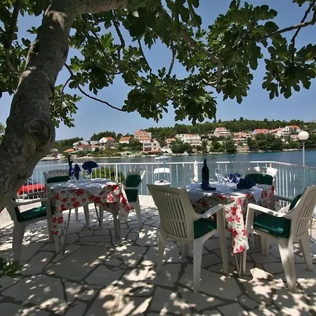 Apartment Val - Two Bedroom With Terrace And Sea View Lumbarda